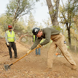 Greater Valley Conservation Corps Saves Community in 2024 Canyon Fire